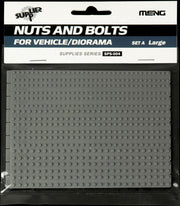 Meng - 1/35 Muttern und Bolzen groß A