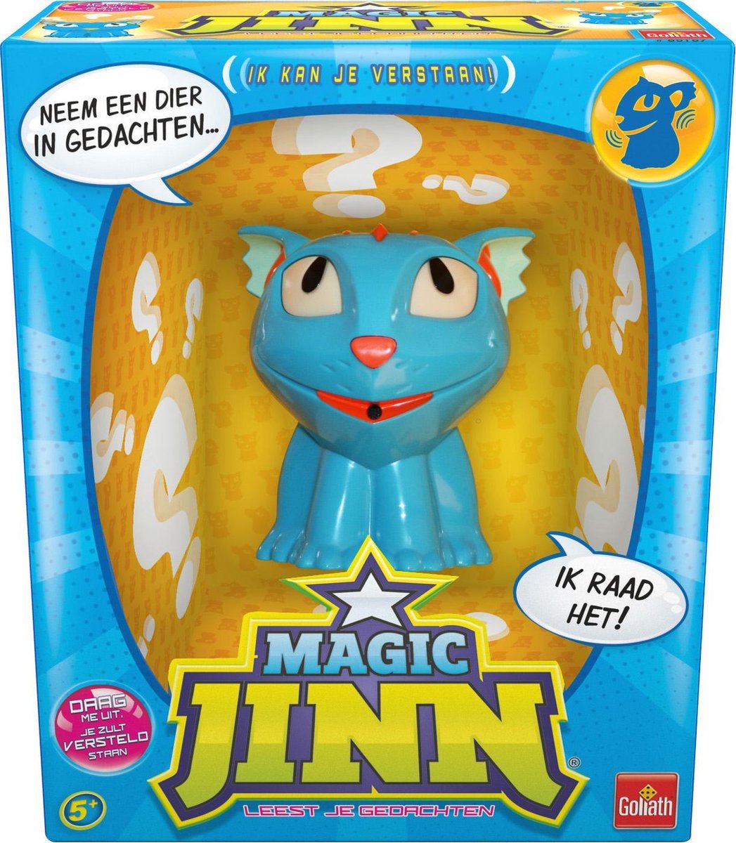 Magic Jinn - Kinderspel
