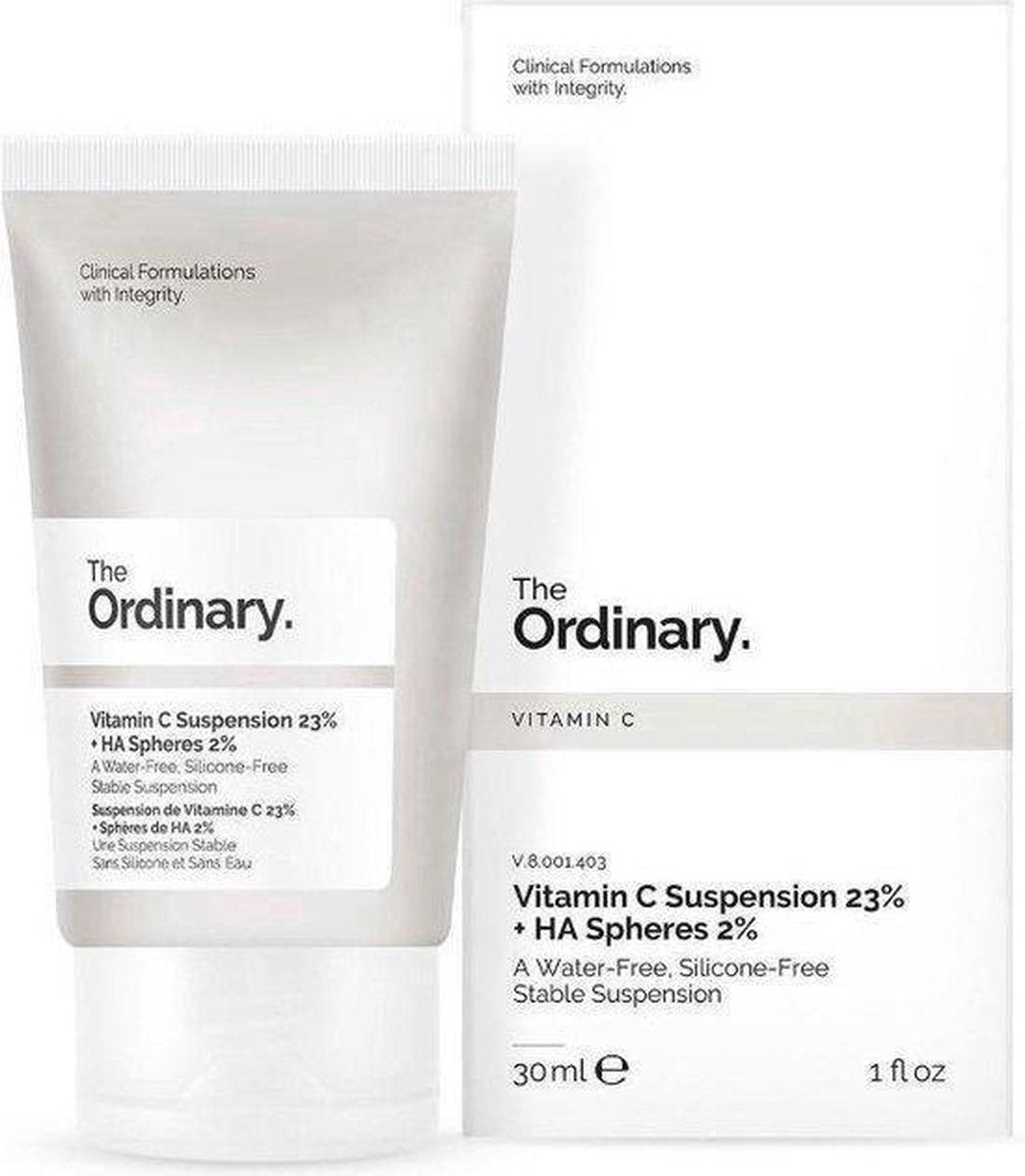 The Ordinary™ - Vitamin C Suspension 23% + HA Spheres 2% - vitamine C crème - The Ordinary