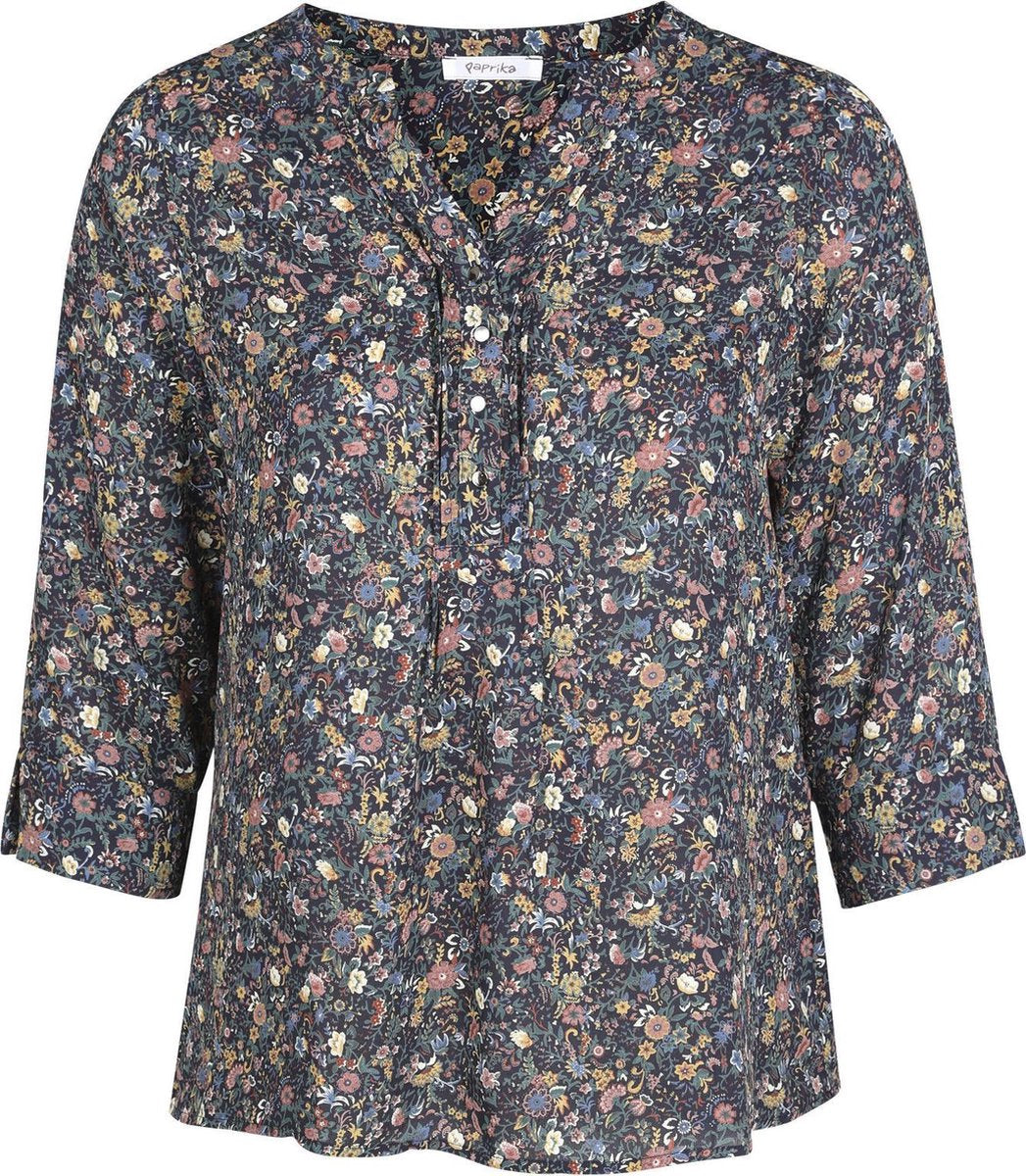 Blouse met bloemetjesprint