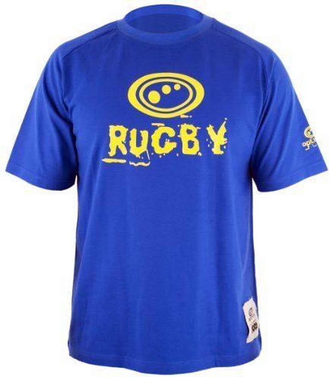 Optimum Rugby T-shirt blauw - S