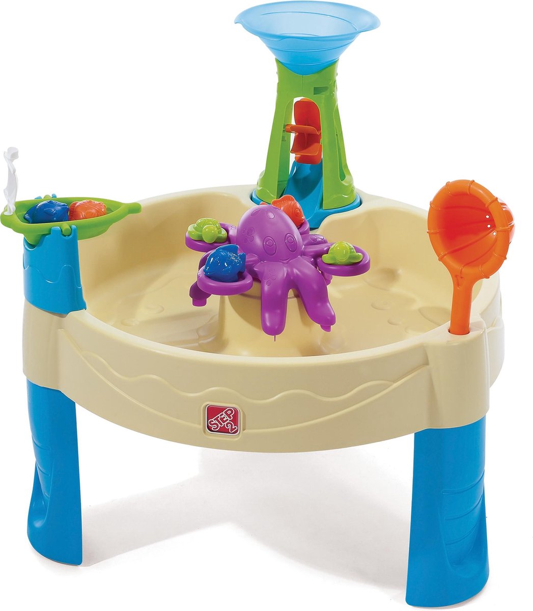 Step2 Watertafel Wild Whirlpool - Voor 15L water - Incl. 10 accessoires