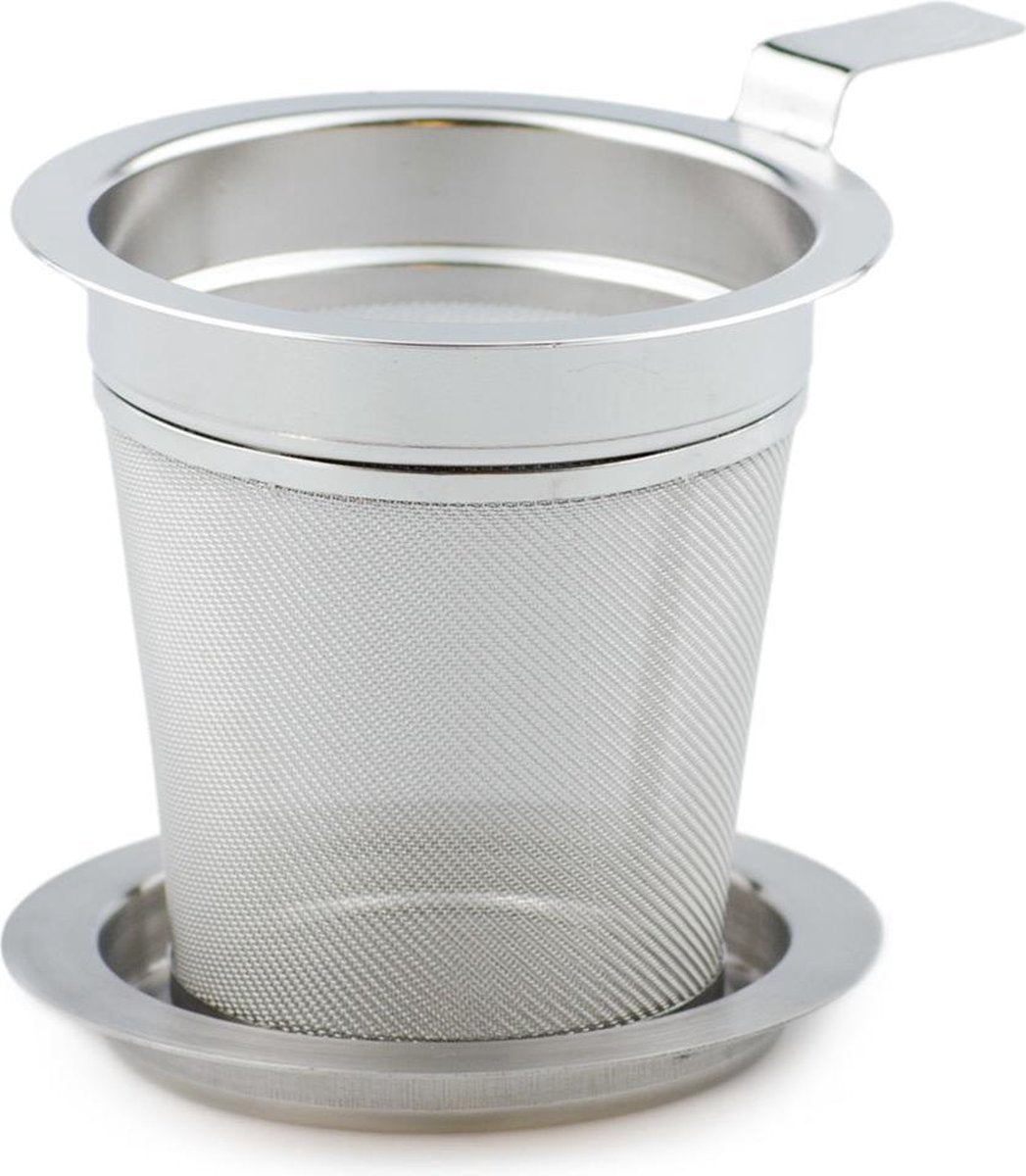 Theefilter RVS L - Ø 7 cm