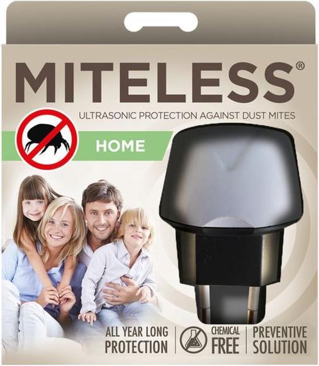 Tickless Miteless Huisstofmijt Afweer Stekker Voor In Huis Blauw