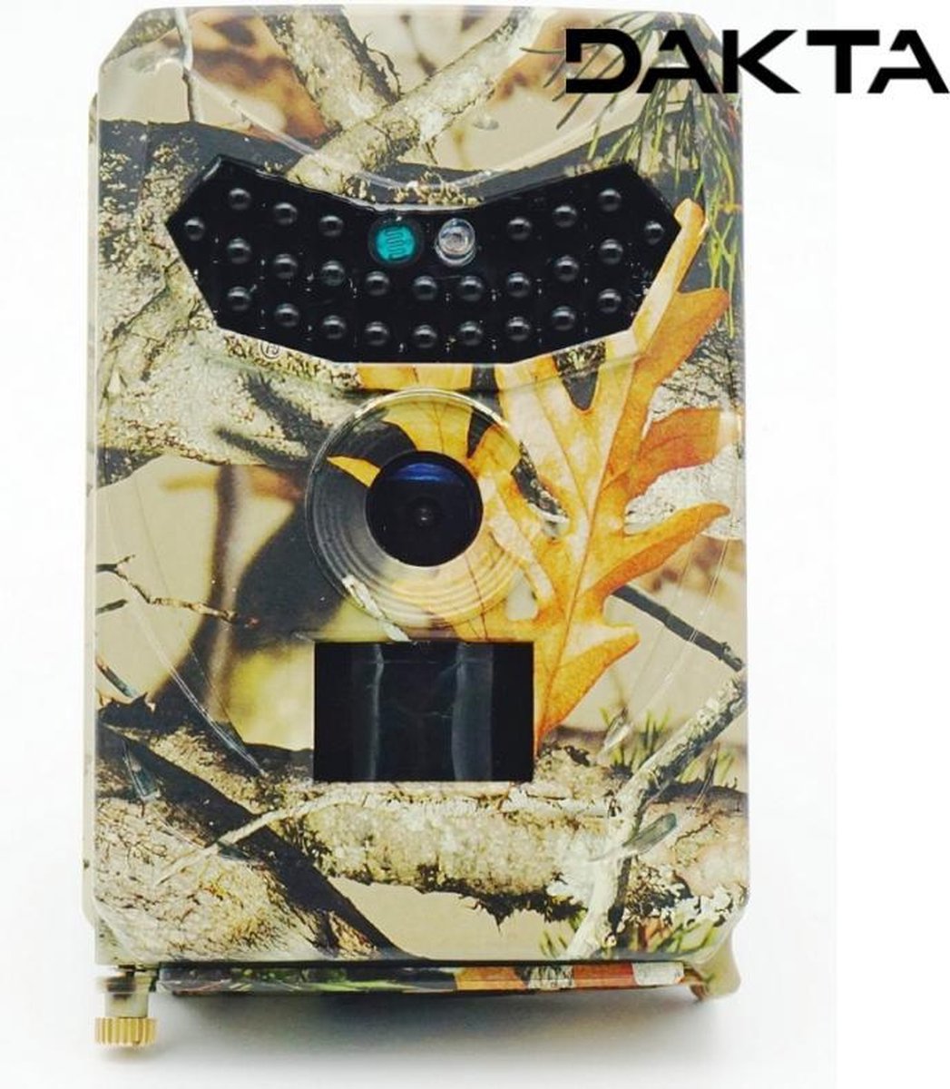 Dakta® Jacht Camera | Outdoor Wild Camera | Spy Camera | met Infrarood | Warmte Sensor | Nachtzicht | Waterdicht | 12MP