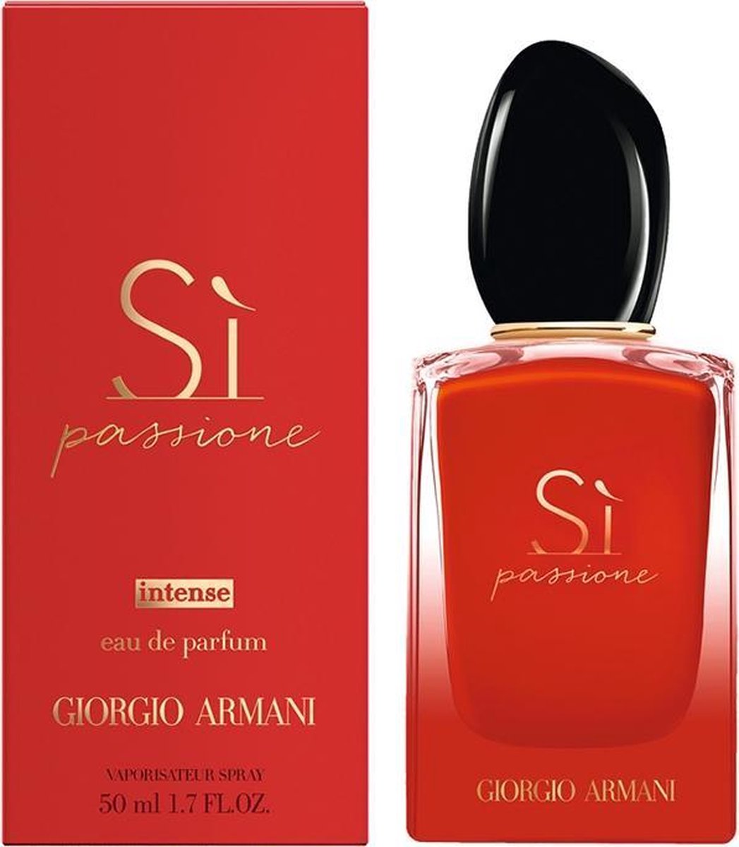 Armani - Sí Passione Intense - Eau De Parfum - 50 ml - damesparfum