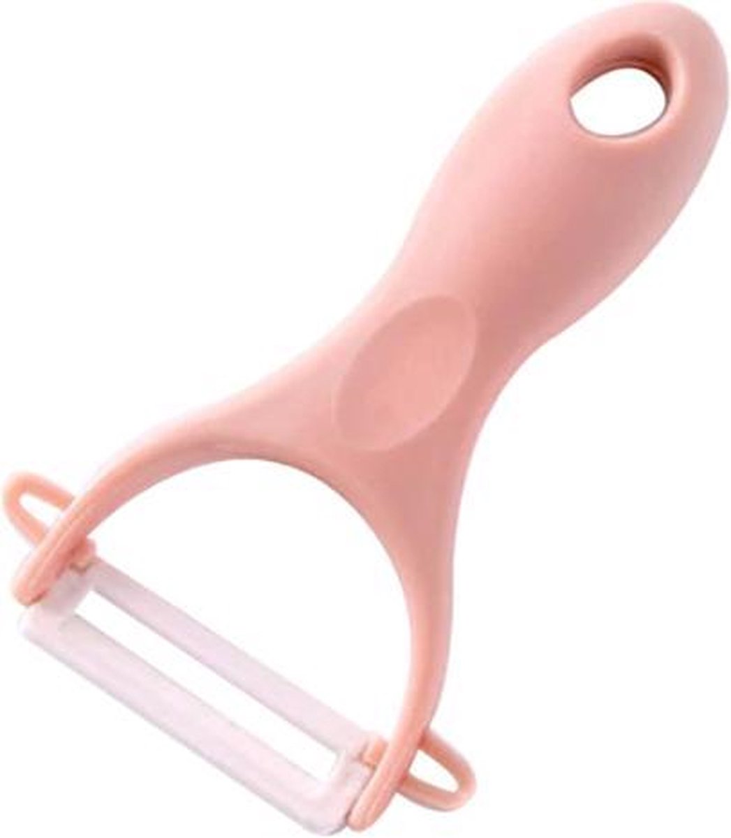 EPIN | Dunschiller | Schilmes | Aardappel Schiller | Groente Schiller | Roze