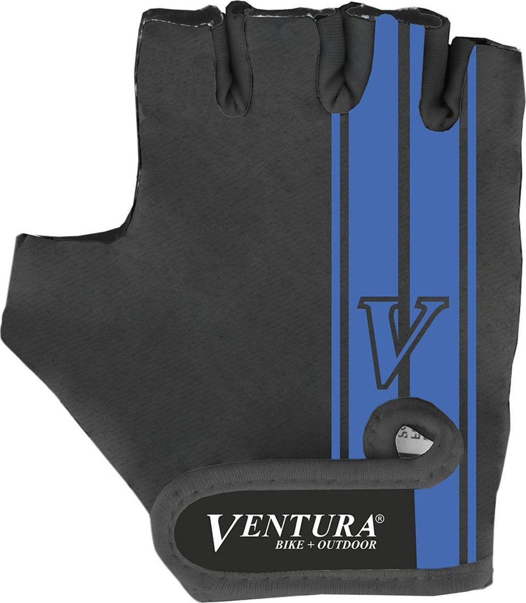 Ventura - Fietshandschoenen - Unisex - Blauw - Maat l/xl