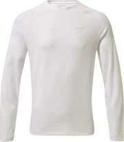 Craghoppers Longsleeve Bayame Ii Heren Polyester Wit Maat Xxl