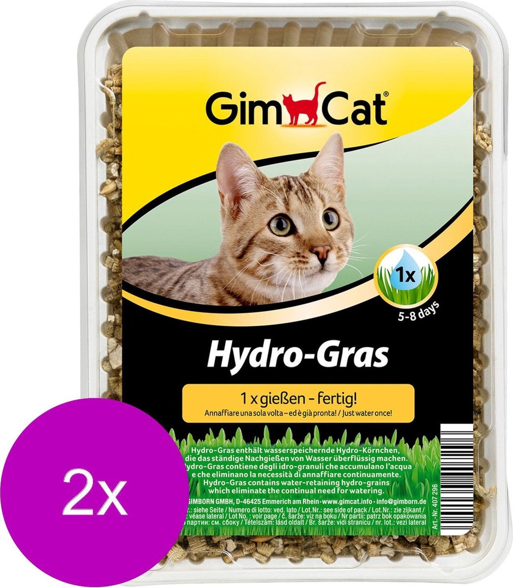 Gimpet Hy-Kattengras - 2 x 150 g