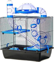 Knaagdierkooi BECKY Terrace Blue - 42x29x50cm
