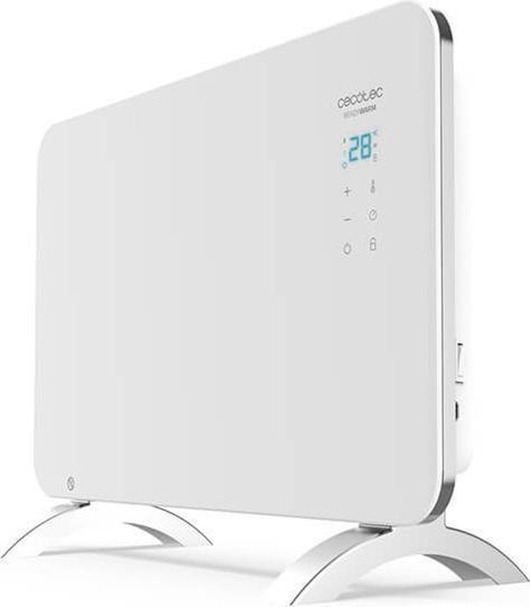 Electric Convection Heating Cecotec Ready Warm 6700 Crystal Connection 1500w Wifi White
