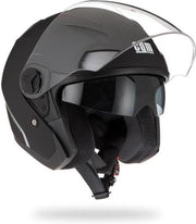 CGM Daytona 130A jethelm mat zwart