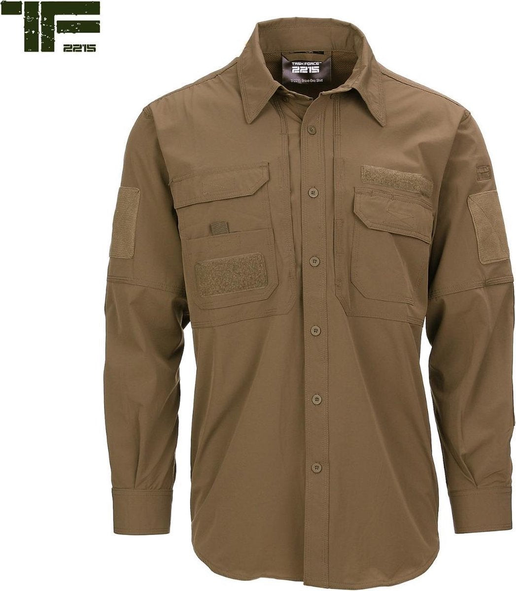 TF-2215 Bravo one shirt Coyote