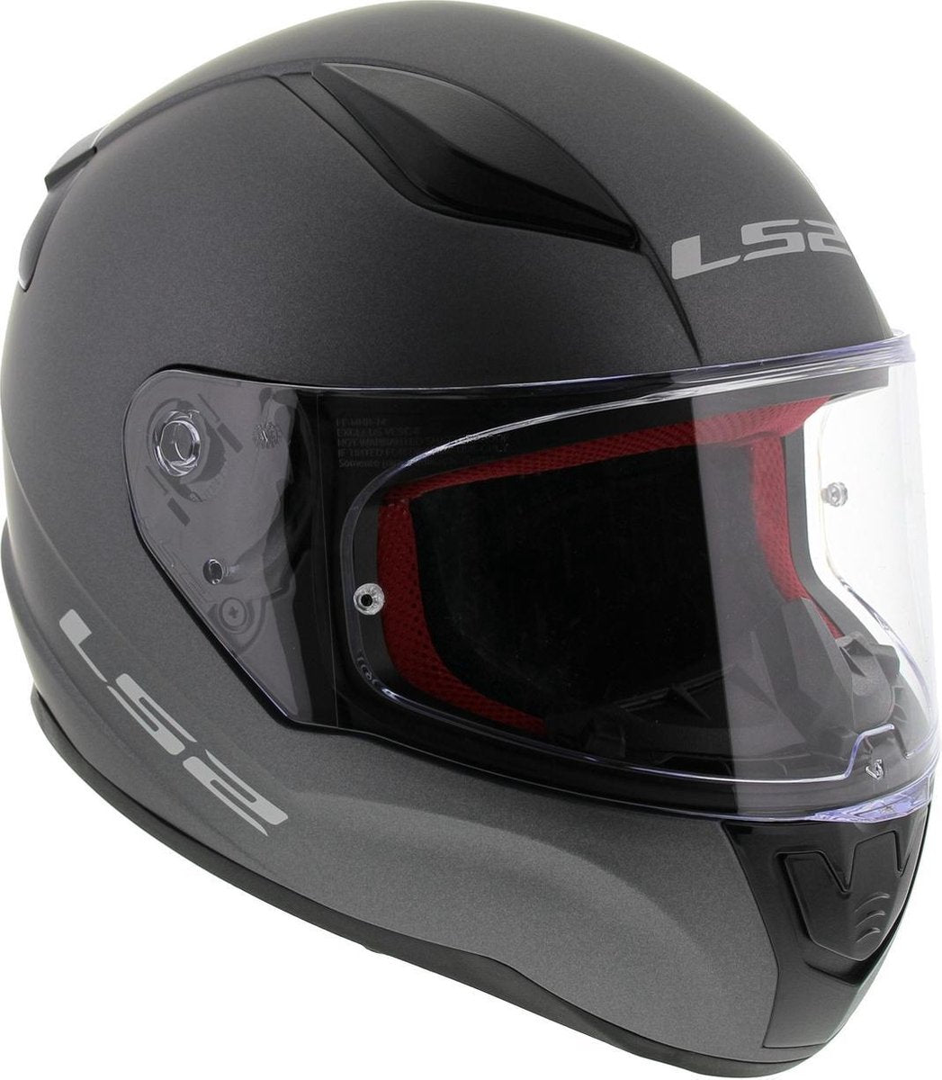 LS2 FF353 Rapid Single Mono mat titanium