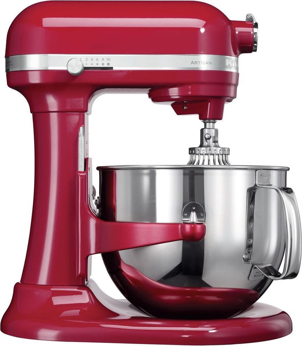 KitchenAid Artisan Bowl-Lift - Keukenmachine - Rood