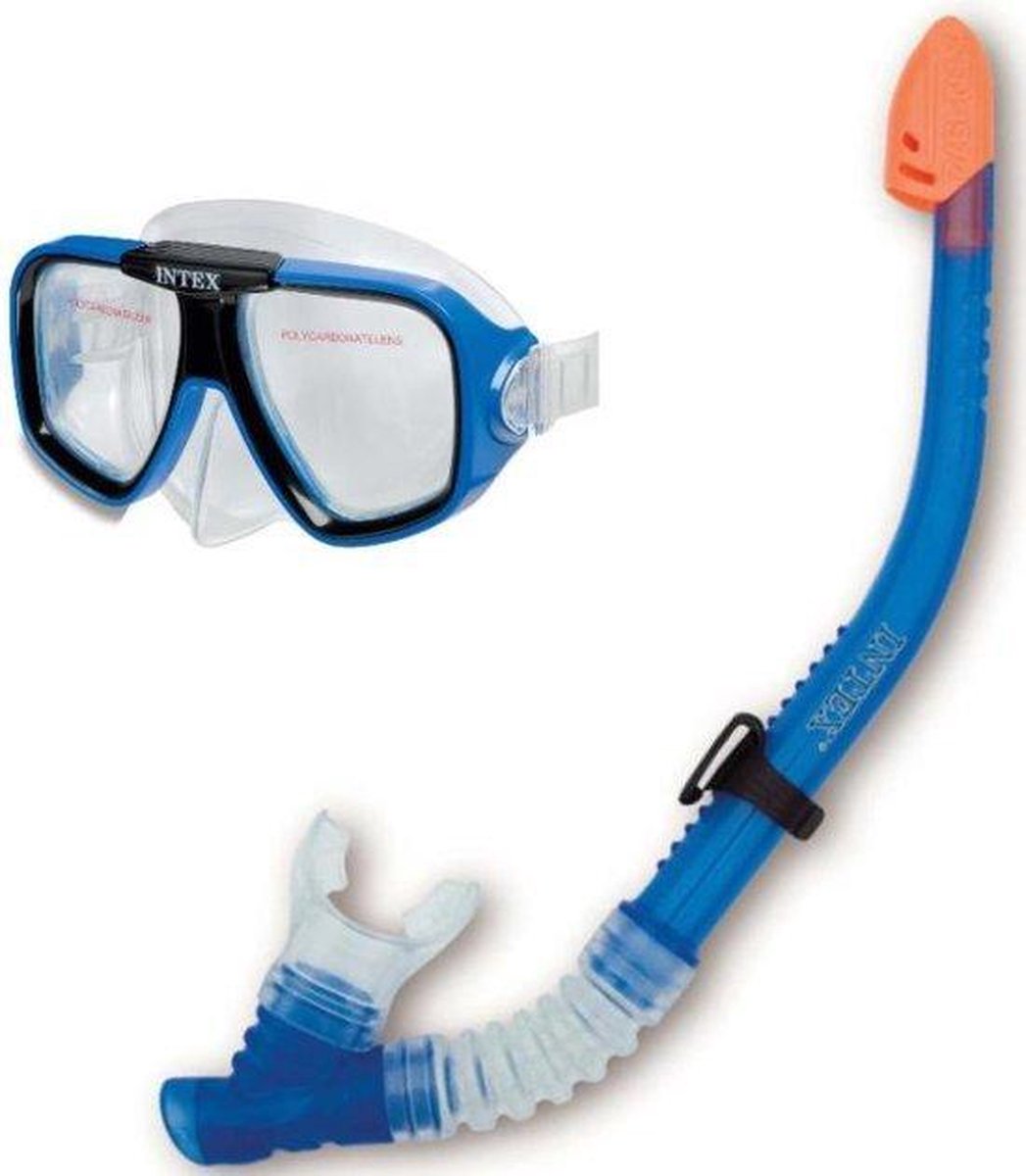 Snorkelbril en -buis voor Kinderen Intex