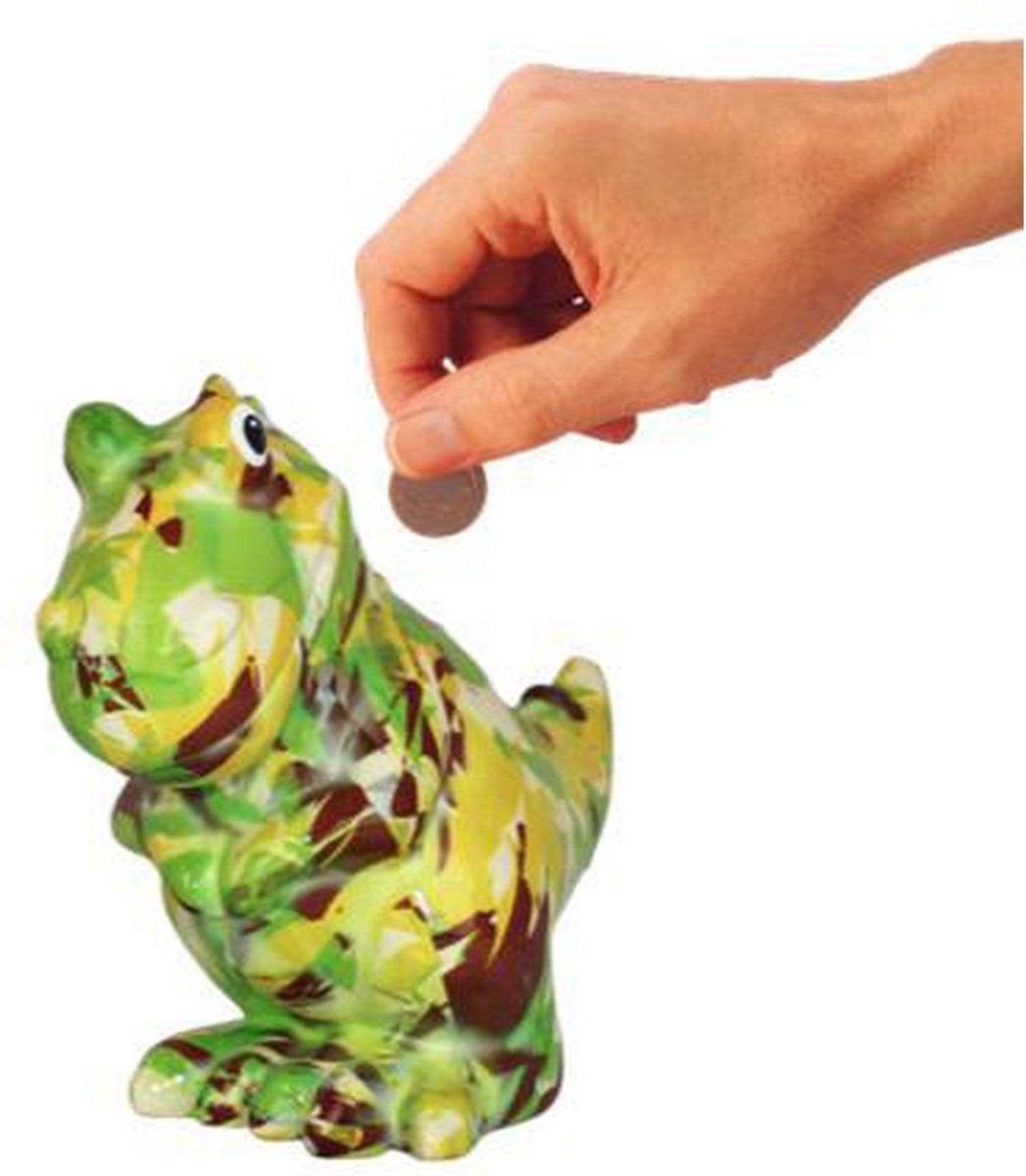 Pomme pidou Dinosaurus Tito | Spaarpot | Medium | Camouflage
