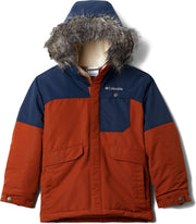 Columbia Nordic Strider Outdoorjas Rood/Blauw Kinderen - Maat 152