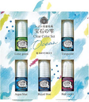 Padico - Jewel Clear Color Set Ocean - Pigmenten