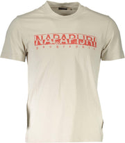 Napapijri T-shirt Beige 2XL Heren