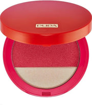 SALE Pupa milano sunset blooming blush&highlighter 001