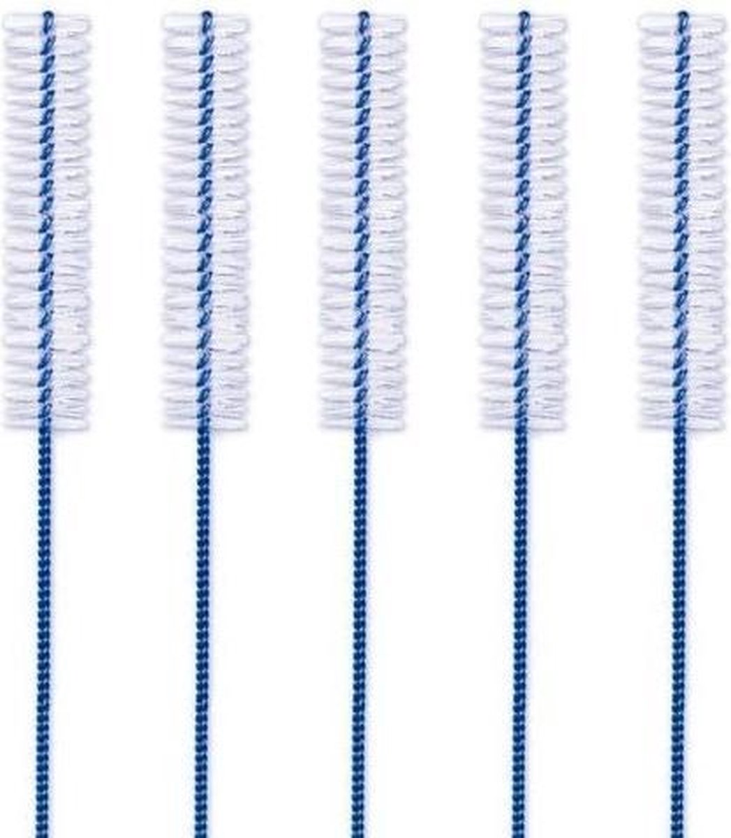 Lactona Interdentaal Ragers Medium 5mm - Blauw - 5 x 5 Stuks - Voordeelpakket