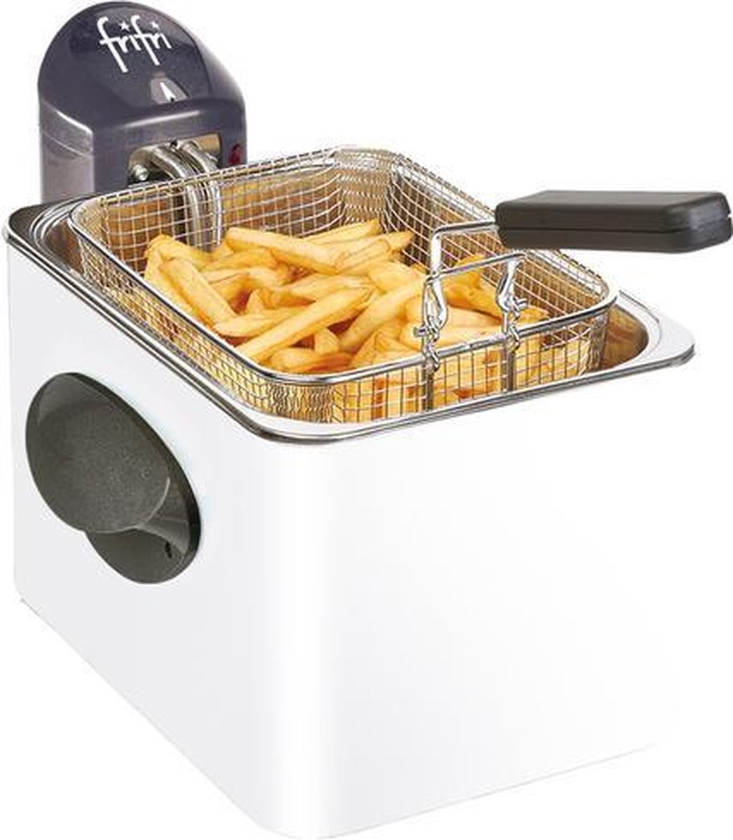 FriFri 1905B - Frituurpan - Wit