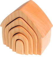 grimm's klein huisje - naturel