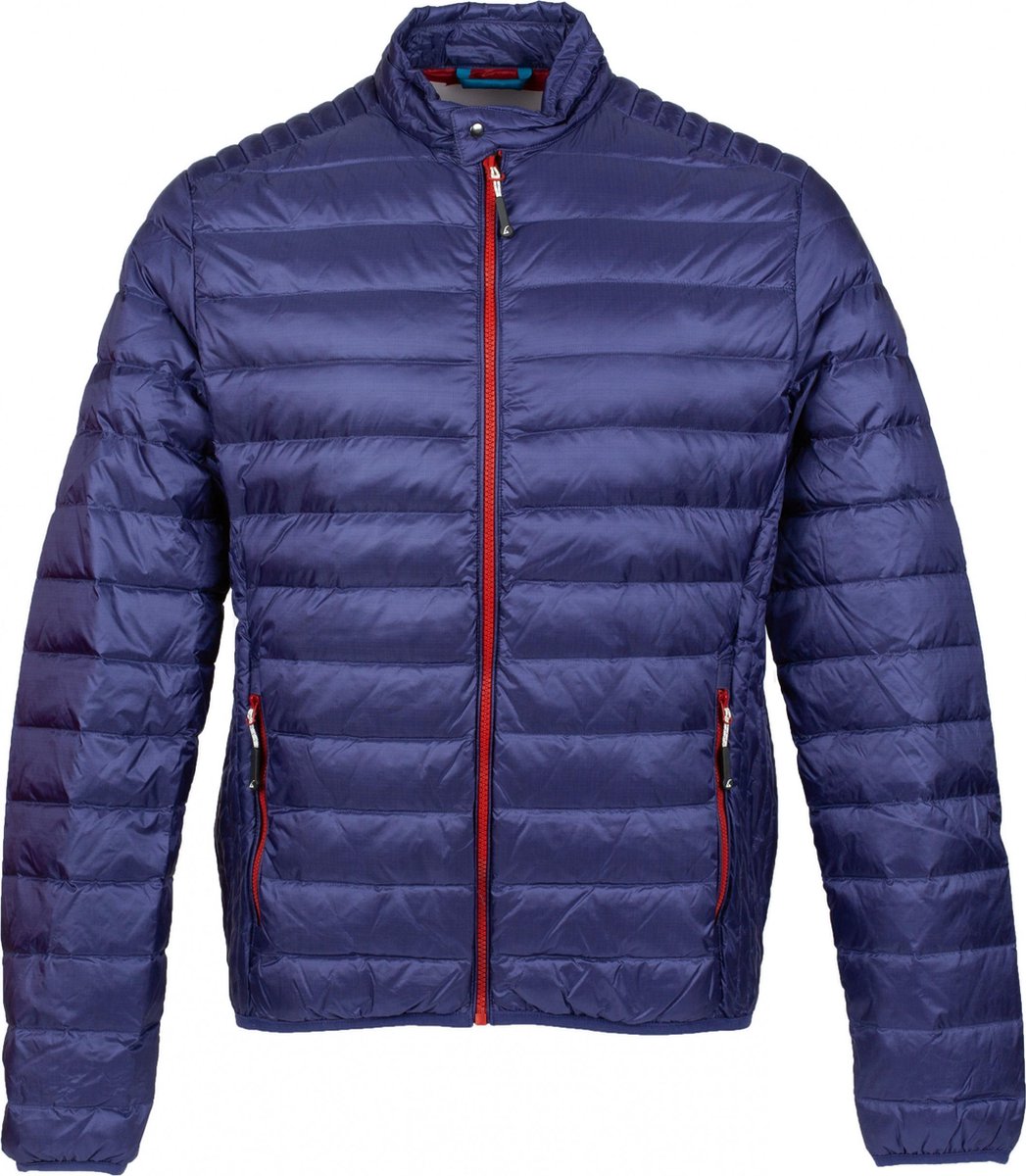 Alvivo Outdoorjas Workuta Heren Nylon Blauw/rood Mt S