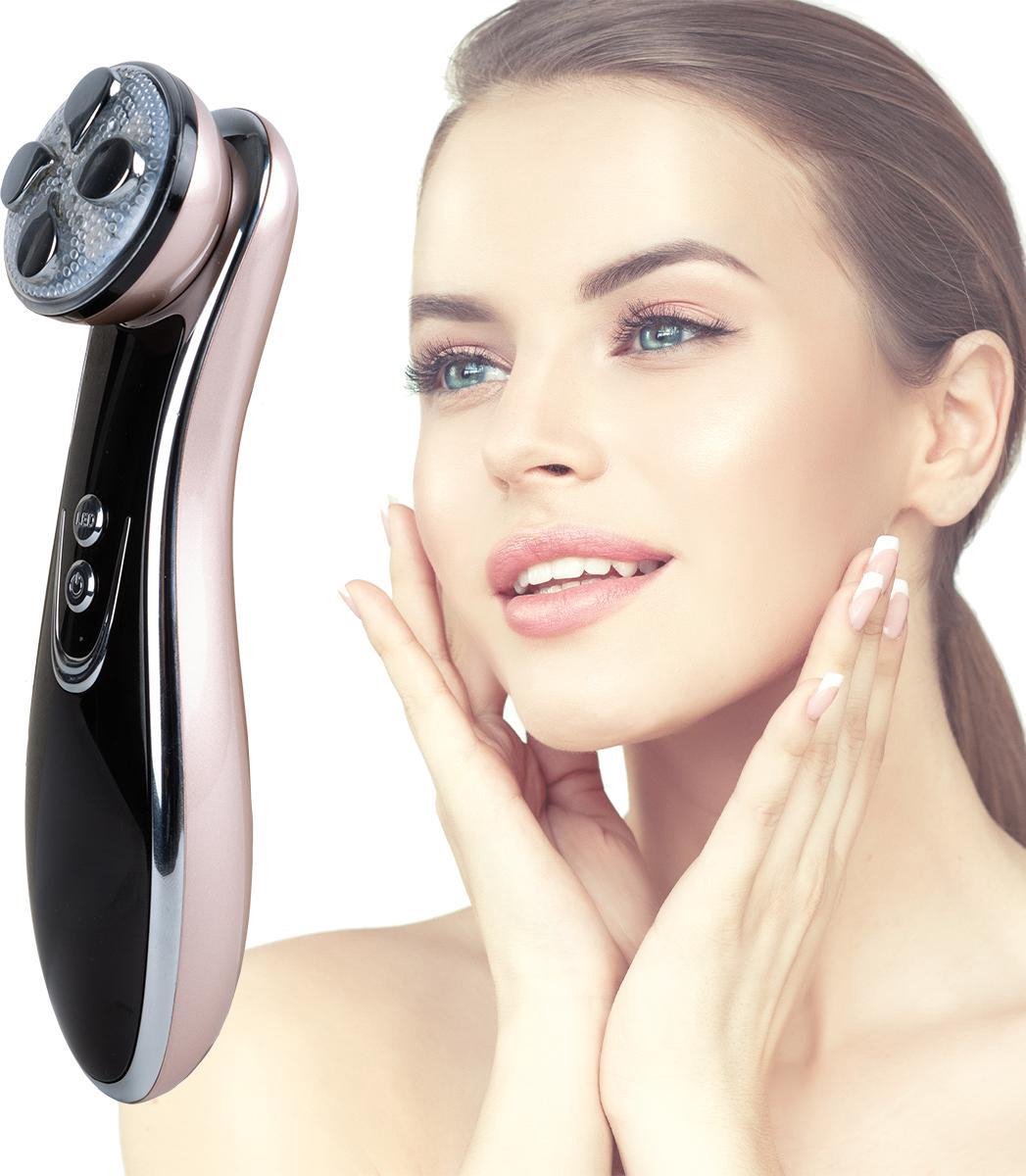 Ultrasoon Huidverjongingsapparaat – Elektrische Huidverzorging - Anti Aging – Huidverzorging - Facelift - Rimpel –  Acne –  Massage