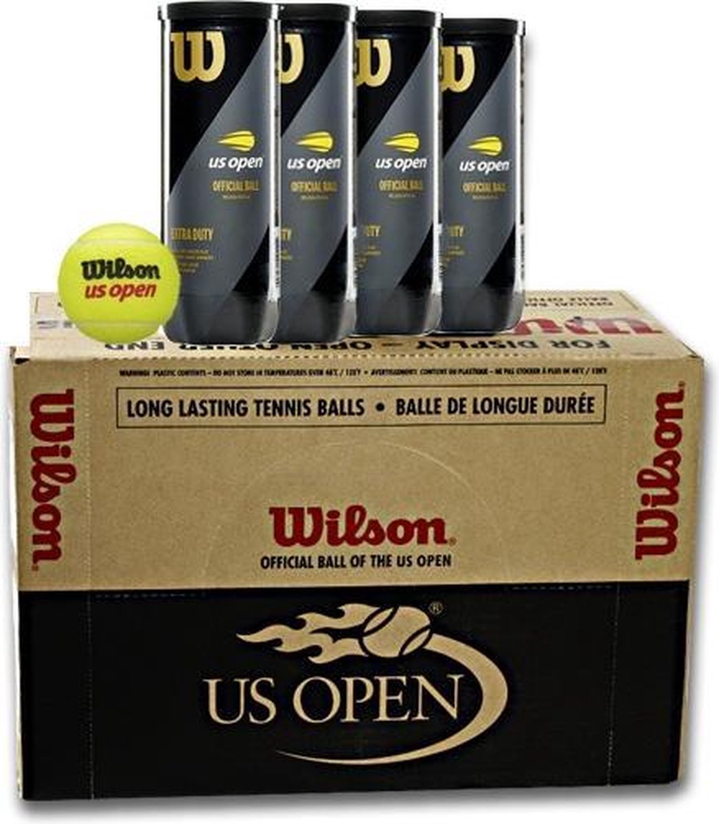 Wilson US Open Tennisballen - 72 stuks