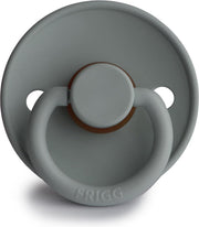 FRIGG Fopspeen maat 2 - 6-18 maanden - French Gray - Natuurrubber