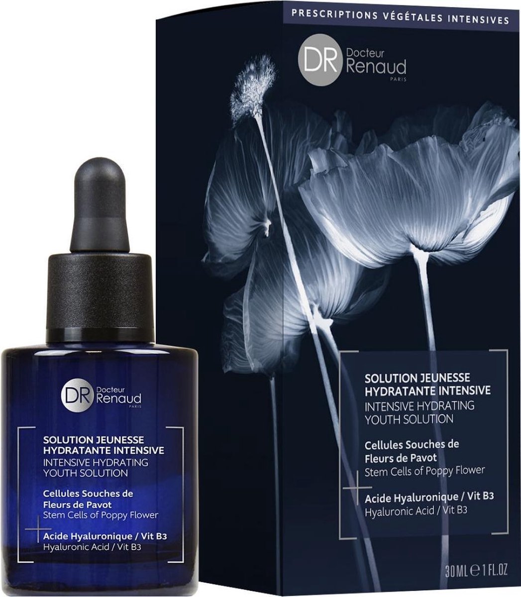DR Renaud Prescriptions Végétales Serum  - 30ml - Anti-aging Voor Een Droge Huid