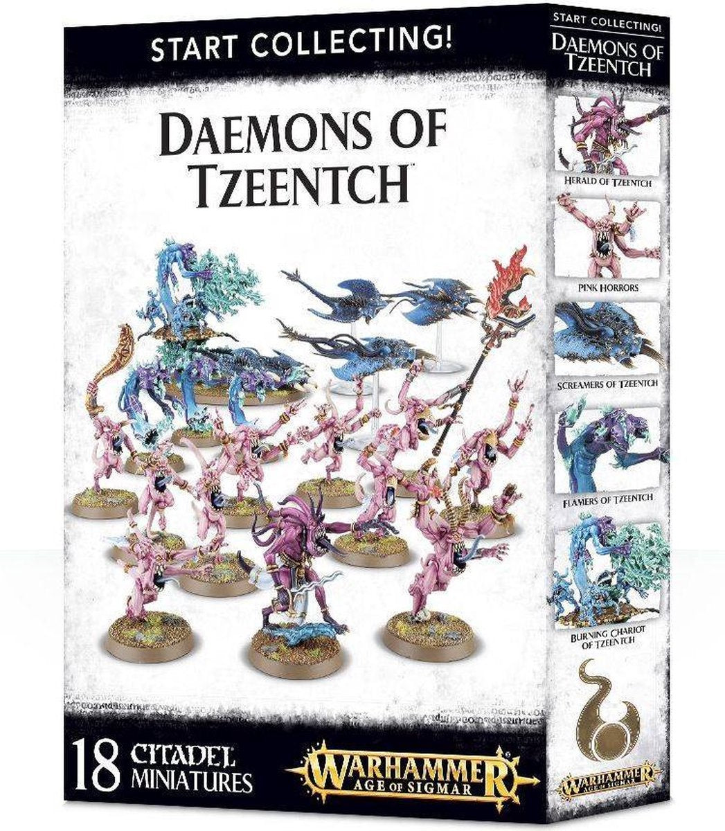 Games Workshop Start Collecting! Daemons Of Tzeentch