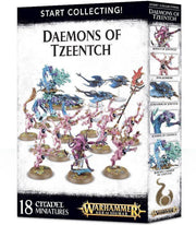 Games Workshop Start Collecting! Daemons Of Tzeentch