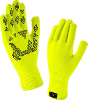 Sealskinz Ultra Grip-Hi Vis Fietshandschoenen - Maat XL - Yellow/Black
