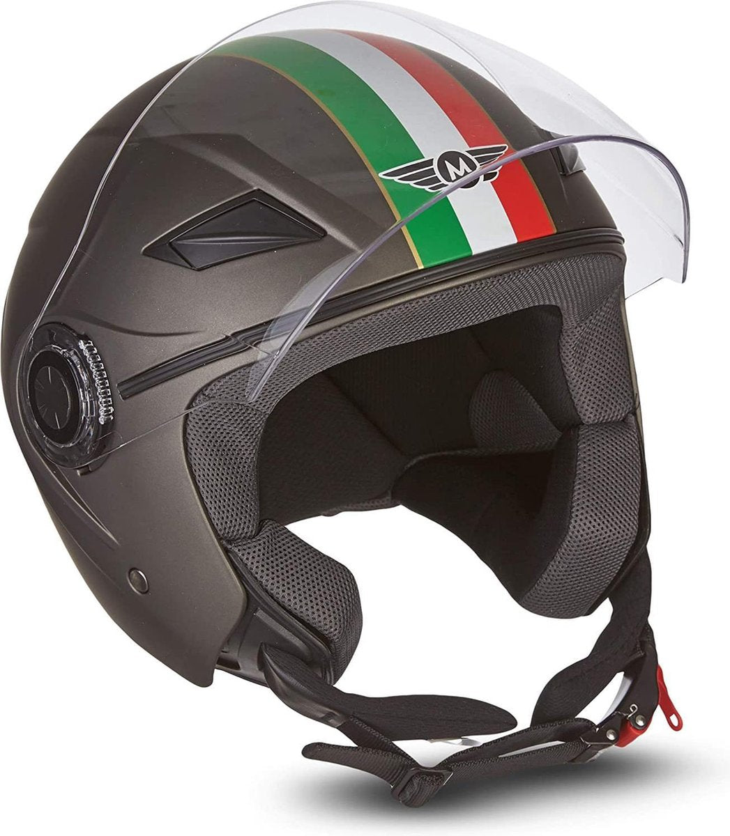 MOTO U53 Jethelm scooterhelm