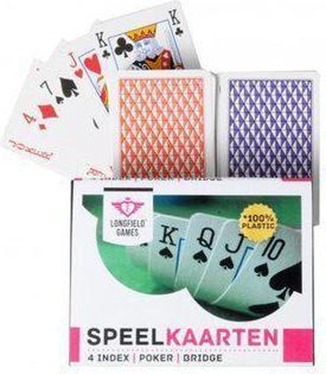Longfield games Speelkaarten set