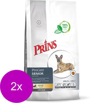 Prins Procare Senior Croque Superior Gevogelte&Vlees - Hondenvoer - 2 x 10 kg