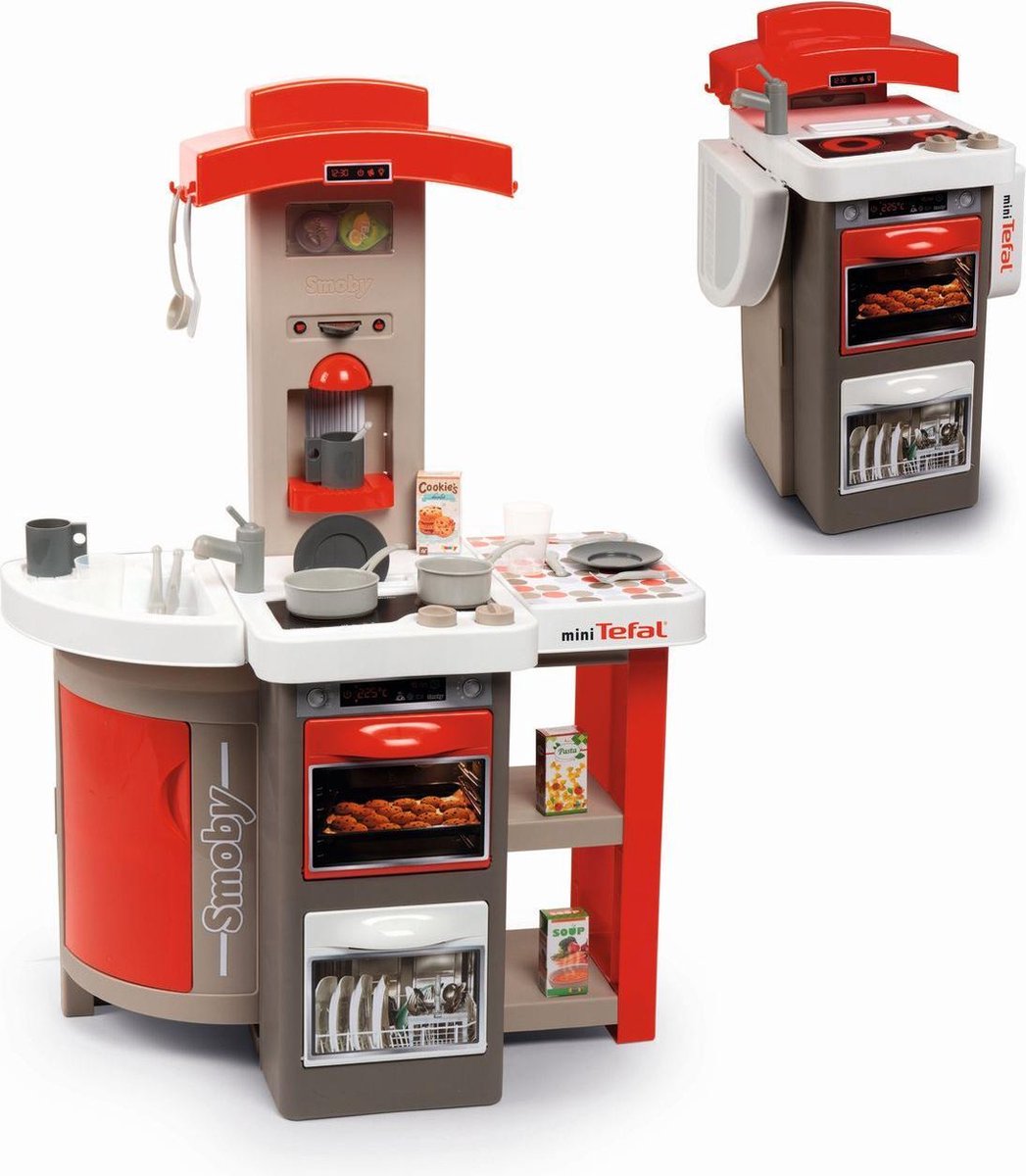 Smoby Tefal Open Cook Keuken - Speelkeuken