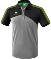 Erima Premium One 2.0 Polo - Voetbalshirts  - grijs - L