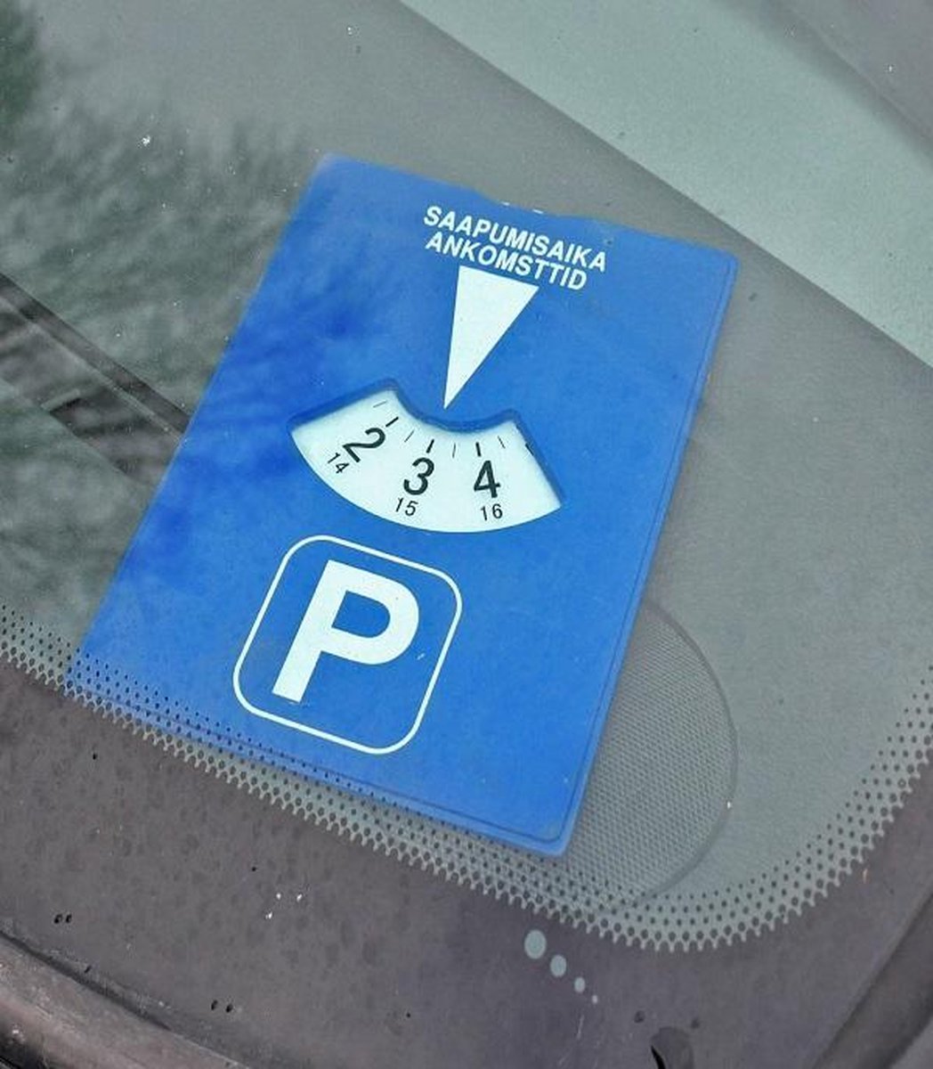Parkeerschijf | Parkeerkaart -blauwe-zone-parking-disc