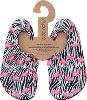 Slipstop Waterschoenen Flamingo Roze/zwart/wit Maat 27-29