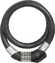 Abus 1450/85 Kabelslot - 85 cm - Zwart