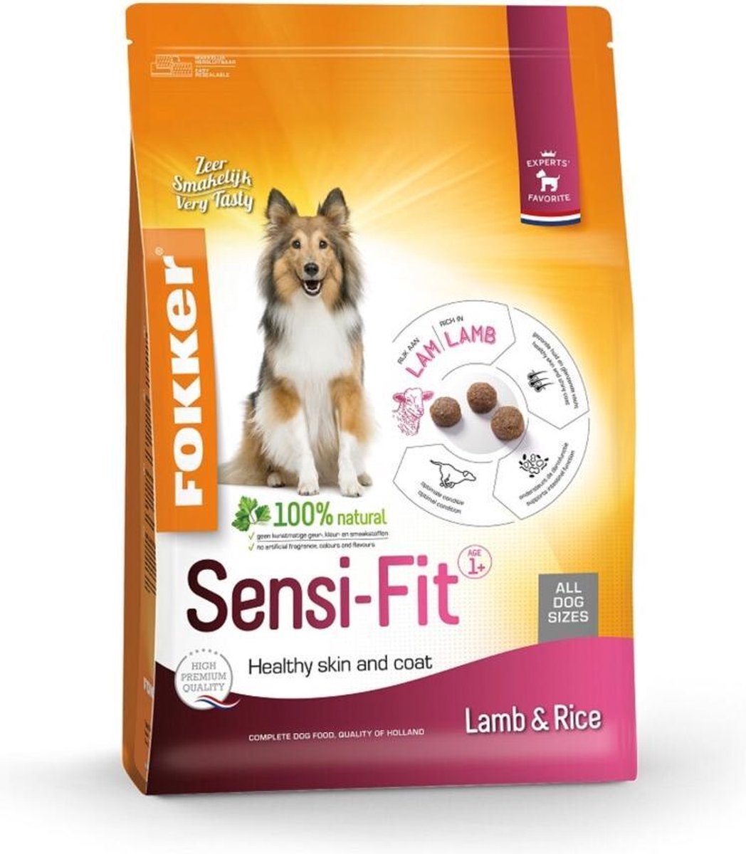 3x Fokker Dog Sensi-Fit 2