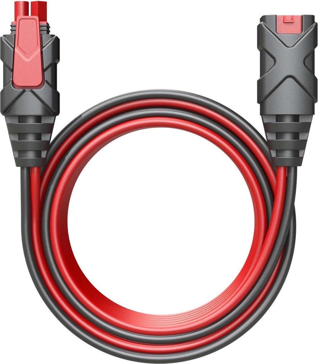 Noco Genius Verlengkabel X-connect Gc008 3 Meter Zwart/rood