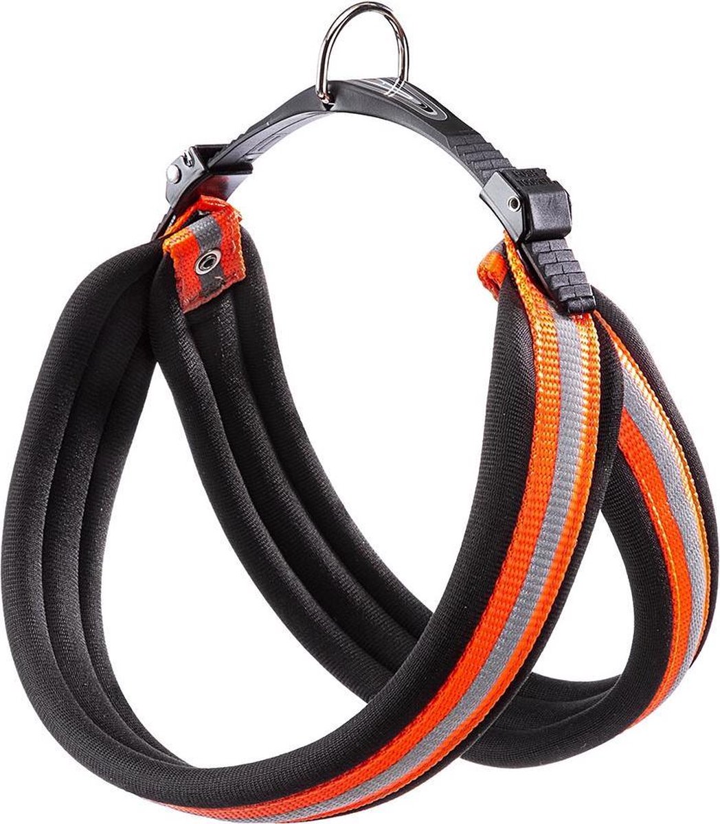 Agila reflex 7 harnais orange