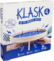 Klask 4 spelers bordspel - Magnetisch spel - Bordspellen Volwassenen en Kinderen