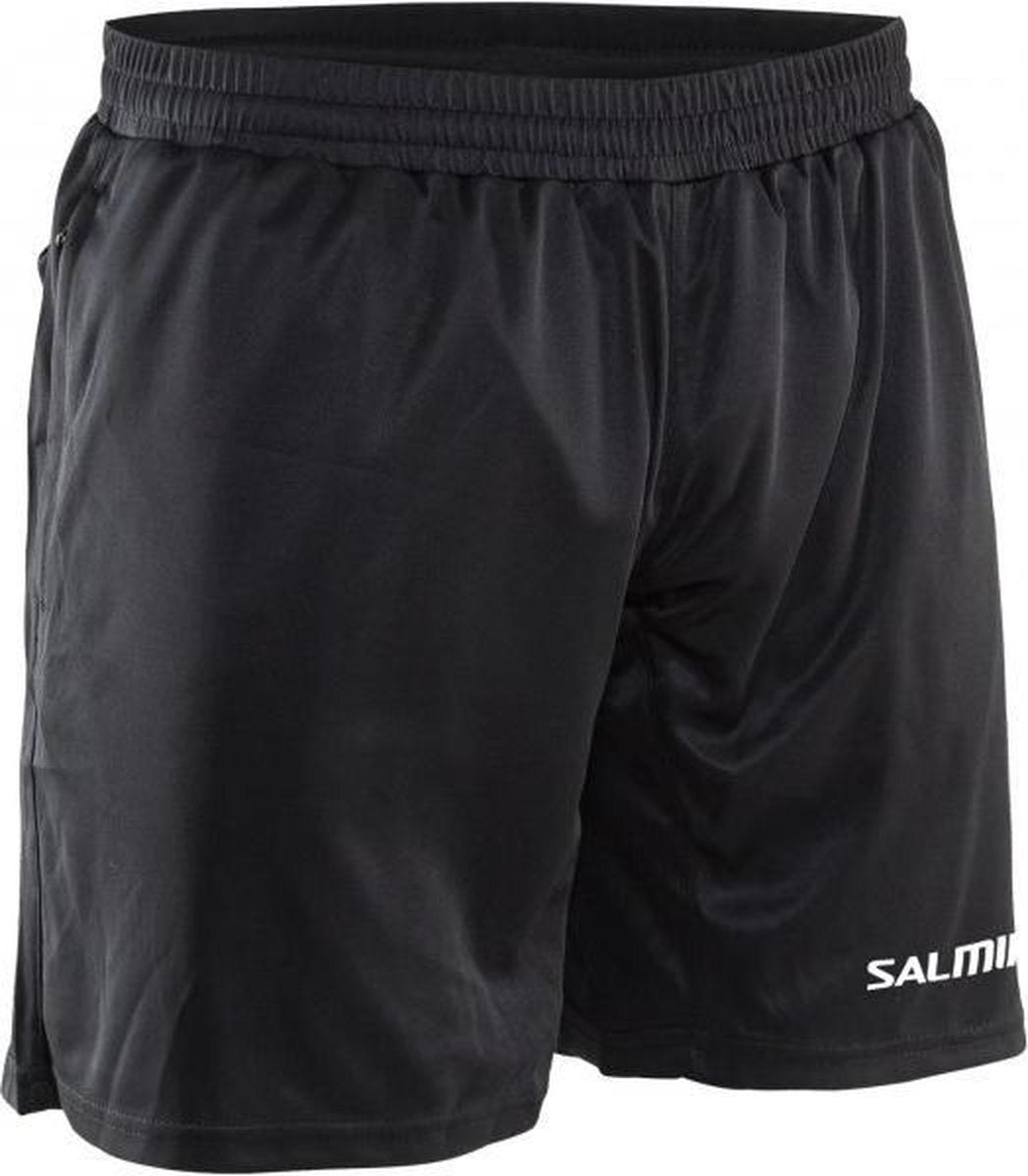Salming Scheidsrechter Short - zwart - maat XL
